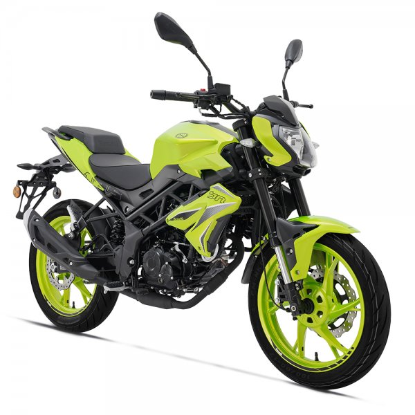 ΜΟΤΟΣΥΚΛΕΤΑ BENELLI BN 125i ΠΡΑΣΙΝΟ
