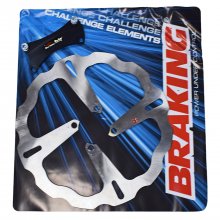 Δισκόπλακα εμπρός μαργαρίτα Honda Supra-X 125 300mm BRAKING