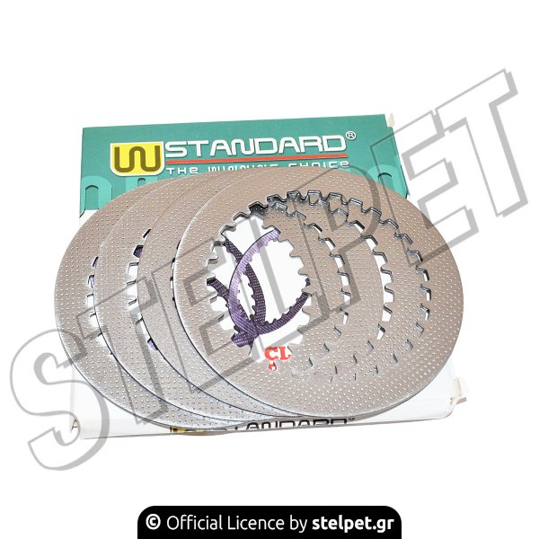 ΔΙΣΚΟΙ ΣΥΜΠΛΕΚΤΗ ΜΕΤΑΛ KRISS / KAZE ΣΕΤ W-STD