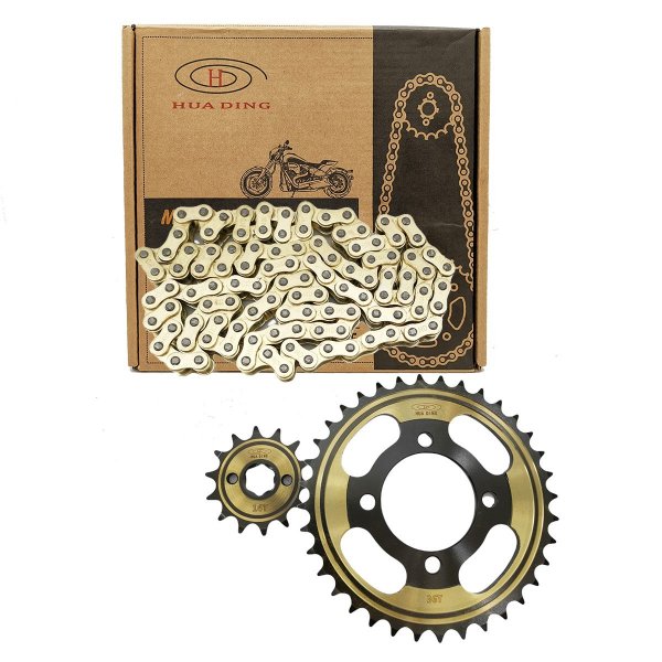 ΑΛΥΣΙΔΟΓΡΑΝΑΖΑ ΣΕΤ DY100 36x14T 428H-104L GOLD HD