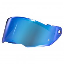 Ζελατίνα κράνους Axxis  Hawk & Panther V-31 100% Max Vision BLUE