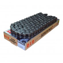 Αλυσίδα κίνησης ενισχυμένη DID 525ZVM-Χ Μαύρη Χ 118