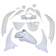 Κοστούμι Honda OEM-A ΛΕΥΚΟ 14 ΤΜΧ SH 125 MODE 14-19