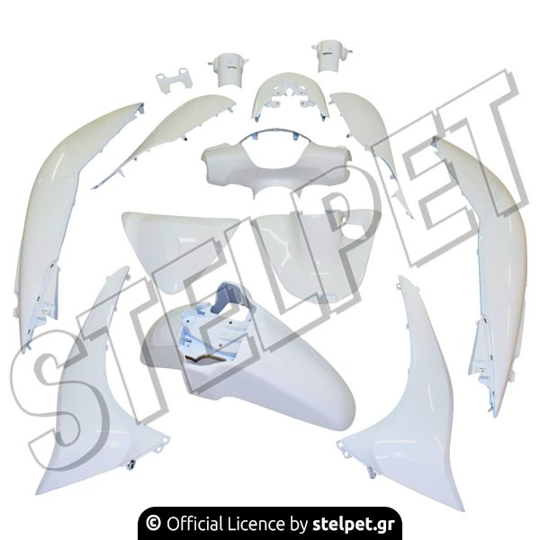 ΚΟΥΣΤΟΥΜΙ OEM-A ΛΕΥΚΟ 13ΤΜΧ SH 125 MODE 14-19