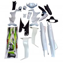 Κοστούμι Yamaha Z125 ΑΣΠΡΟ 17ΤΜΧ. HLD