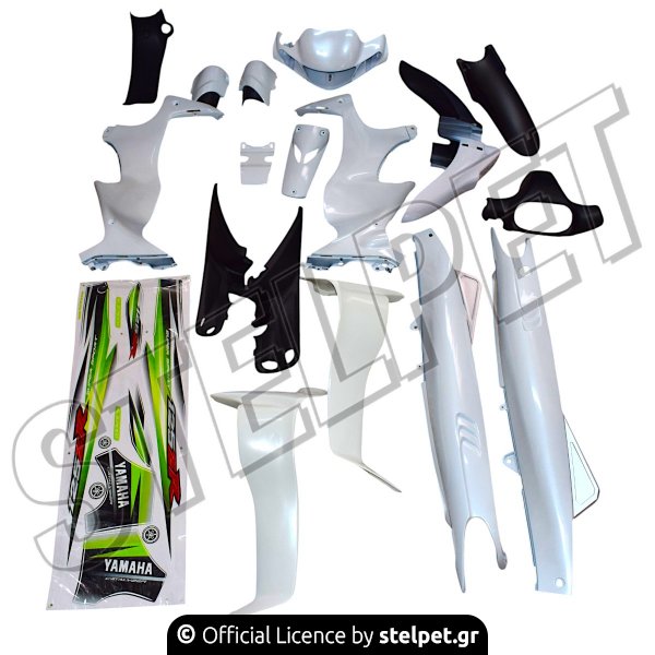 ΚΟΥΣΤΟΥΜΙ Ζ125 ΑΣΠΡΟ 17ΤΜΧ.