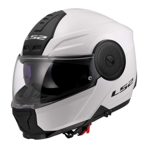 ΚΡΑΝΟΣ FLIP UP LS2 902.1 SCOPE II 22.06 ΑΣΠΡΟ