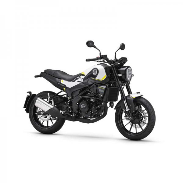 ΜΟΤΟΣΥΚΛΕΤΑ BENELLI LEONCINO 250 ΛΕΥΚΟ