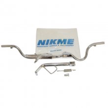 Μαρσπιέ οδηγού Yamaha Crypton-R/ F1ZR Χρώμιο NIKME 