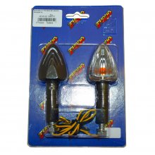 Φλας Mini 177 Τριγωνικό Μακρύ Μαύρο/Διάφανο