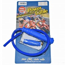 Μπουζόπιπα σιλικόνης ΙΣΙΑ Μπλε Με Καλώδιο NGK 