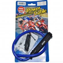 Μπουζόπιπα σιλικόνης ΙΣΙΑ Μαύρη Με Καλώδιο NGK 