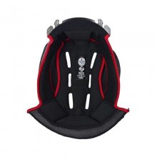 Επένδυση Κράνους Nolan Clima Comfort Μαύρη Κόκκινη N40-5