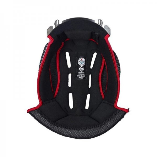 ΕΠΕΝΔΥΣΗ ΚΡΑΝΟΥΣ NOLAN CLIMA COMFORT BLACK RED N40FU N40-5