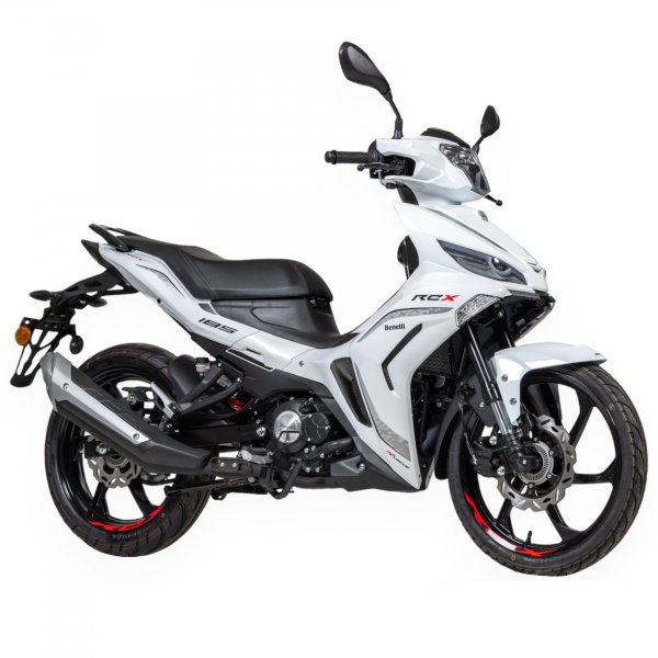 ΜΟΤΟΣΥΚΛΕΤΑ BENELLI RCX185I E5 ΛΕΥΚΟ /WS ZBNM51000RBF90997 / BJ164MK-A 13424045