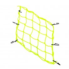 Ελαστικό δίχτυ πολλαπλών χρήσεων 350Χ350mm PUIG 0788G Fluo Κίτρινο Universal