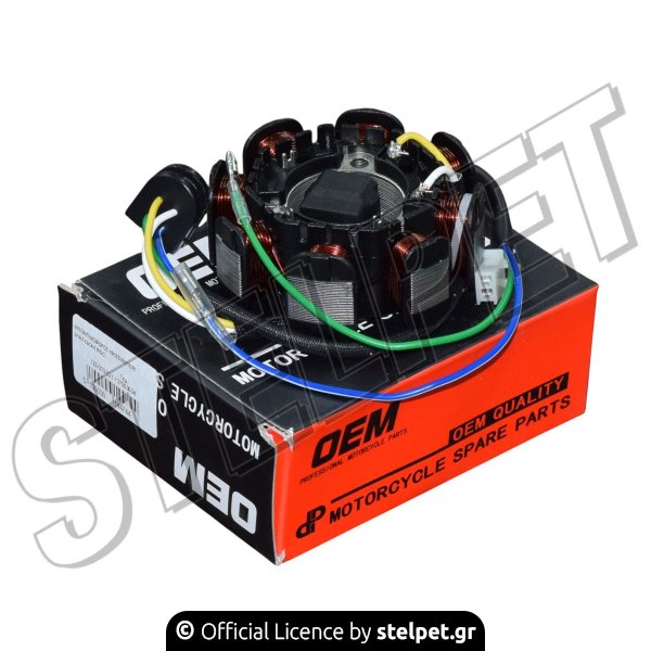 ΜΠΟΜΠΙΝΟΦΟΡΟΣ KRISS 8ΜΠΟΜ 2ΚΑΛ+2ΚΑΛ ROC