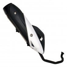 Εξάτμιση ολόσωμη μαύρη Honda PCX 125/150 '18-'20