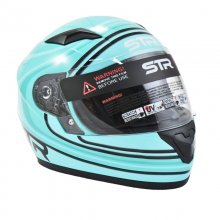 Κράνος παιδικό STR J1-JOY Σιέλ