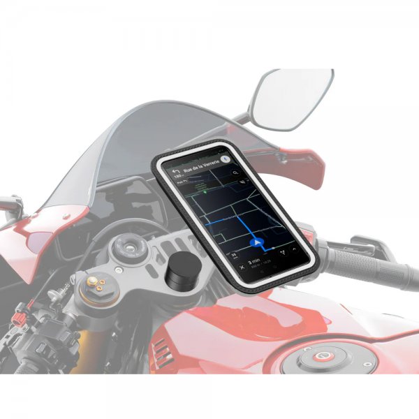 ΒΑΣΗ ΚΙΝΗΤΟΥ ΚΙΤ ΜΟΤΟ STEM BOOST ΓΙΑ ΠΑΞΙΜ ΣΤΑΥΡΟΥ ΜΕ ΒΡΑΧΙΟΝΑ ΚΑΙ ΘΗΚΗ XL SHAPEHEART