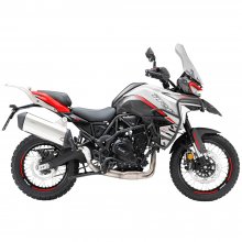 Μοτοσυκλέτα BENELLI TRK702X E5+ Άσπρο