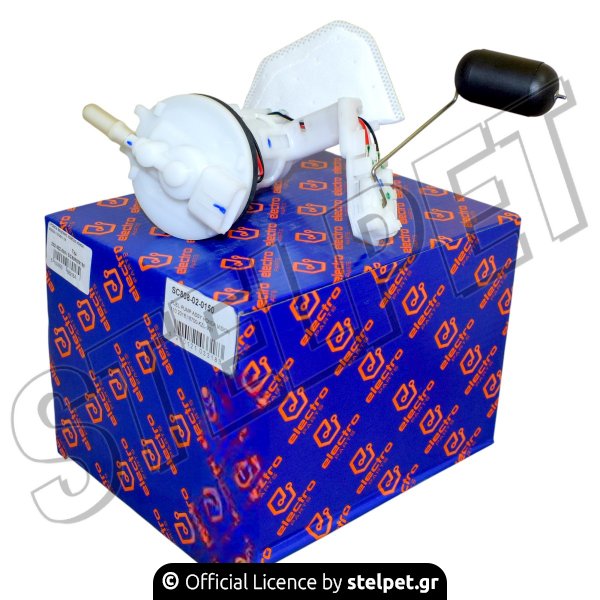 ΤΡΟΜΠΑ ΒΕΝΖΙΝΗΣ ΚΟΜΠΛΕ HONDA VISION-110 2011-16