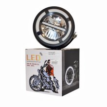 Φανάρι εμπρός Universal LED 16cm Στρογγυλό LED/DRL BELTA