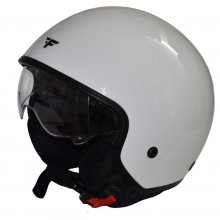 Κράνος open face / jet FSD 669 ECE22.06 Άσπρο