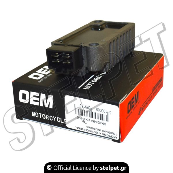 ΑΝΟΡΘΩΤΗΣ XT225 XT600E FZR400 , TDM850 4ΑΚ 1ΦΙΣ ROC (O)