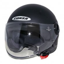 Κράνος Open face / jet CX82 CORSA Μαύρο Ματ