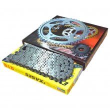 Αλυσιδογράναζα σετ DID-JT Suzuki DL650 V-Strom  (15-47-525VX)